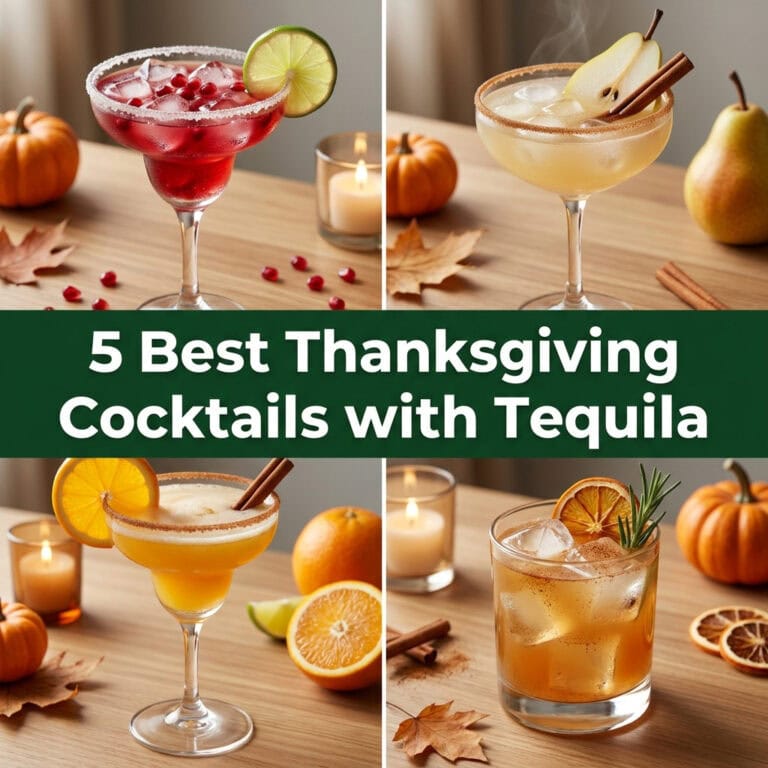 5 Best Thanksgiving Cocktails with Tequila