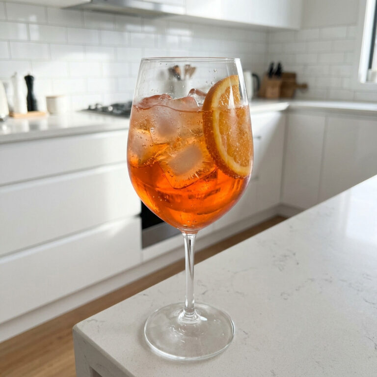 Aperol Spritz Cocktail Recipe