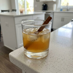 Apple Cider Bourbon Cocktail Recipe