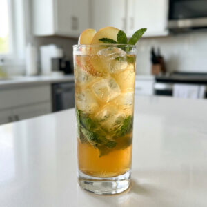 Apple Cider Mojito Cocktail Recipe