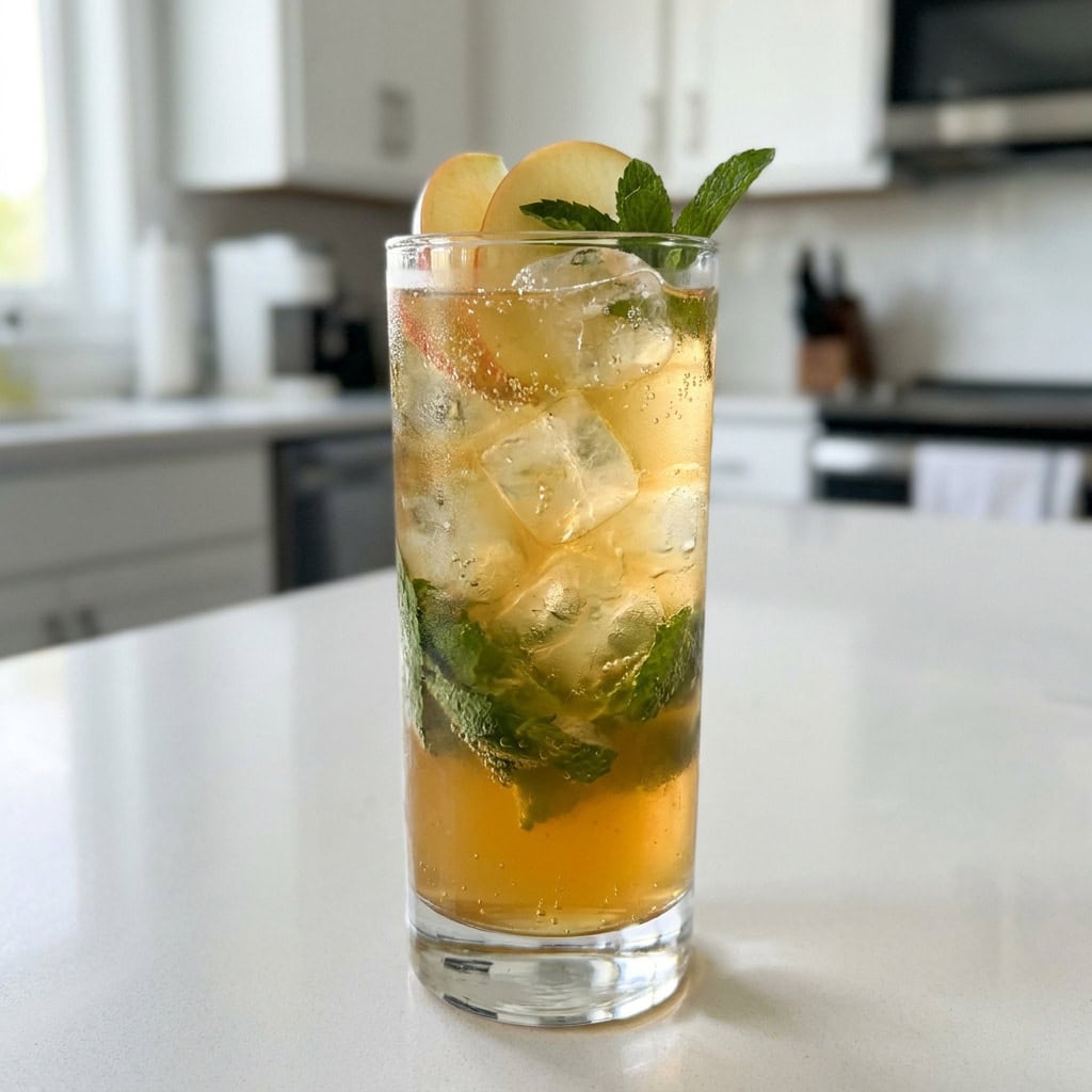 Apple Cider Mojito Cocktail Recipe