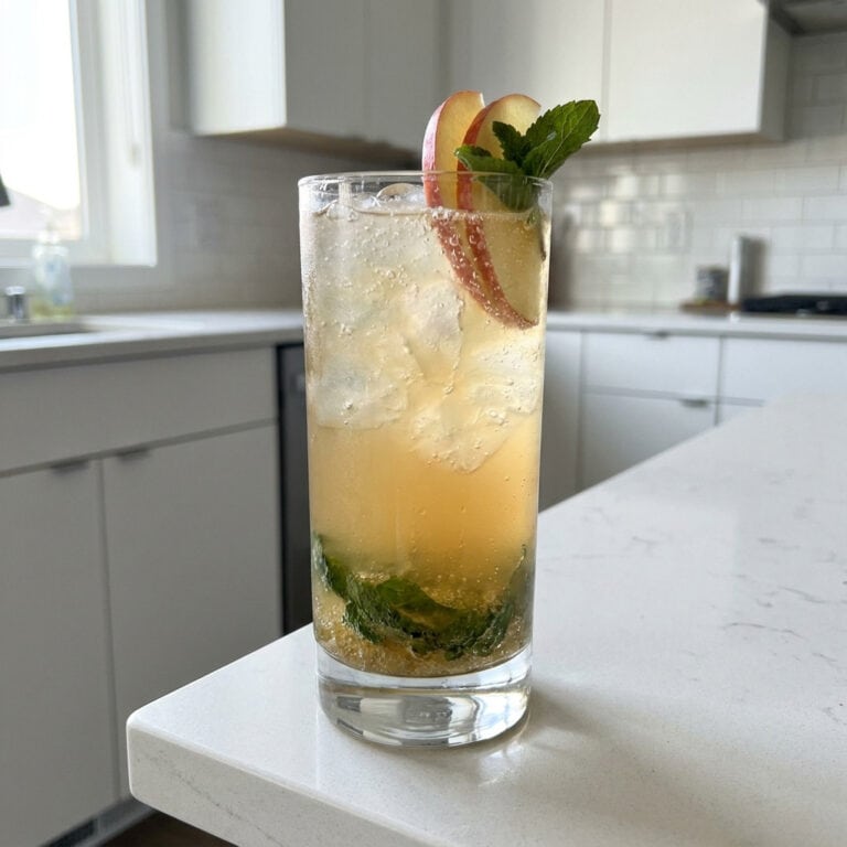 Apple Cider Mojito Cocktail Recipe