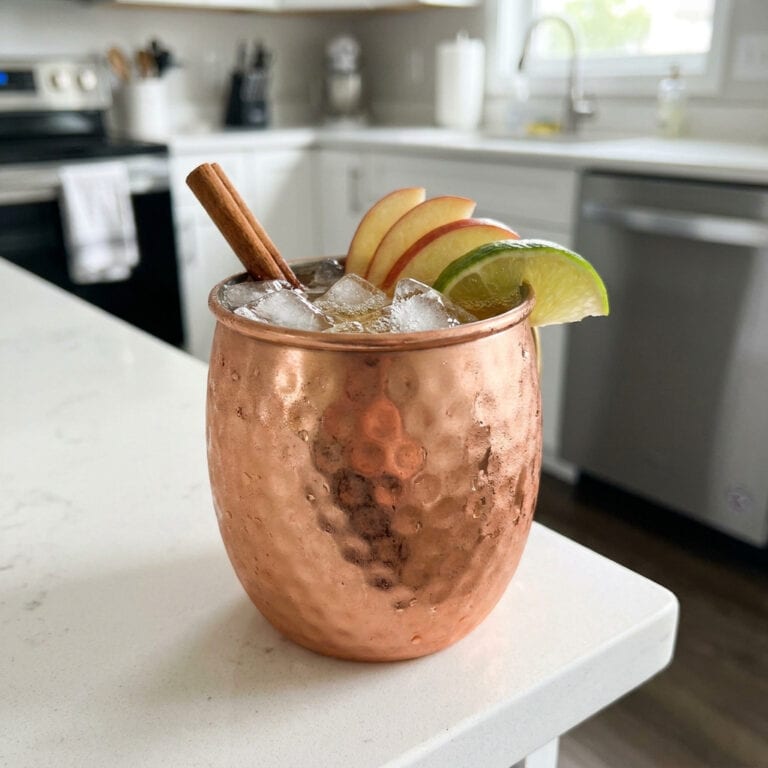 Apple Cider Moscow Mule Cocktail Recipe