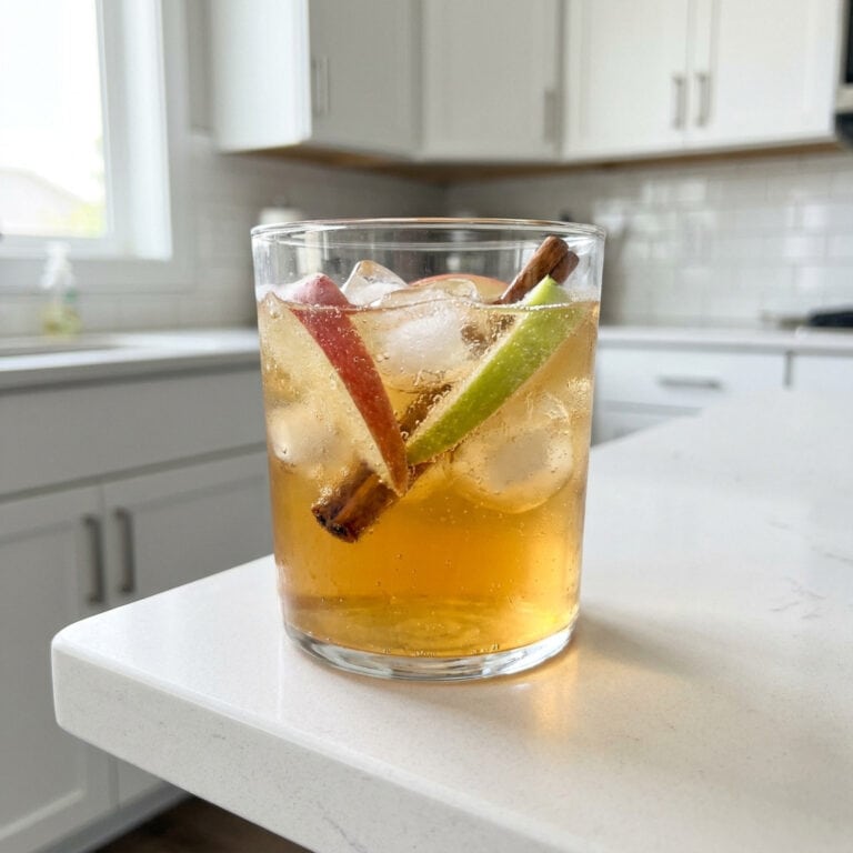 Apple Cider Spritz Mocktail Recipe