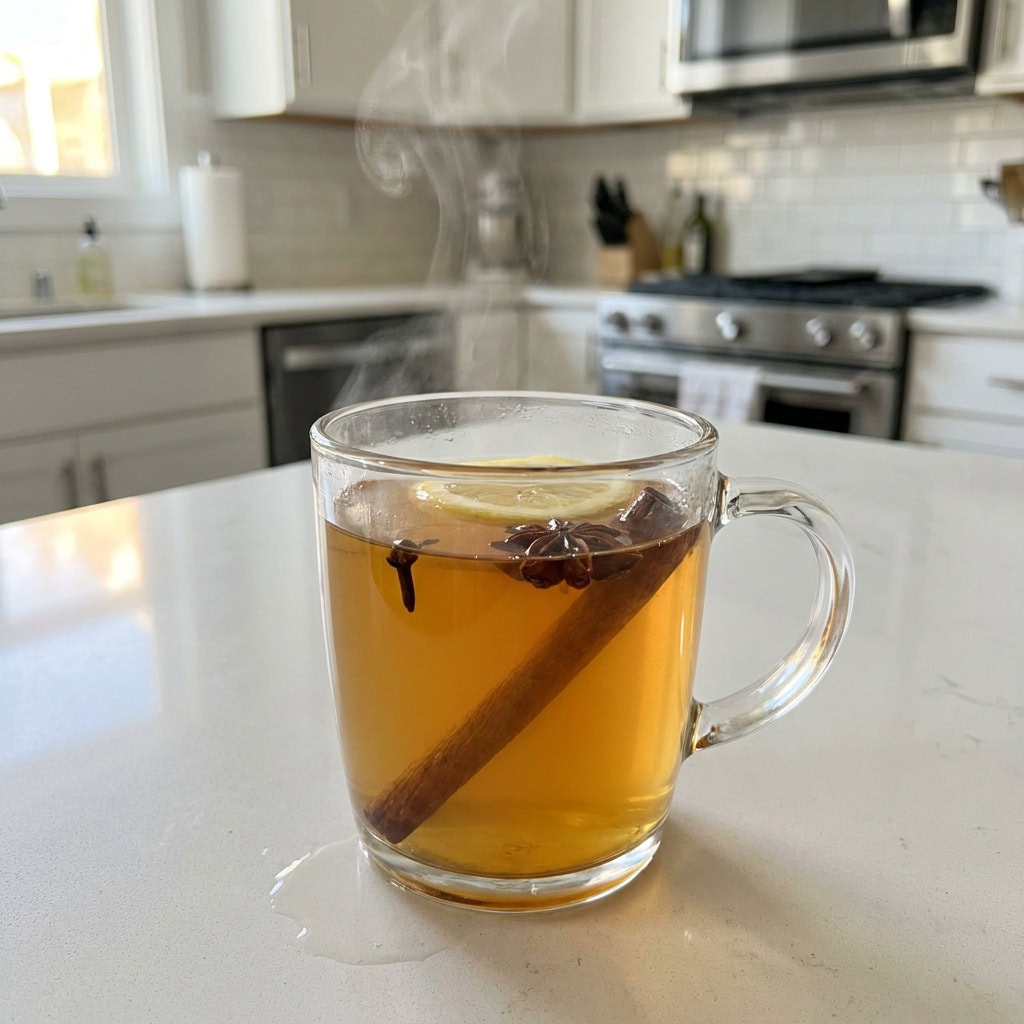 Apple Cider and Tequila Toddy Cocktail Recipe