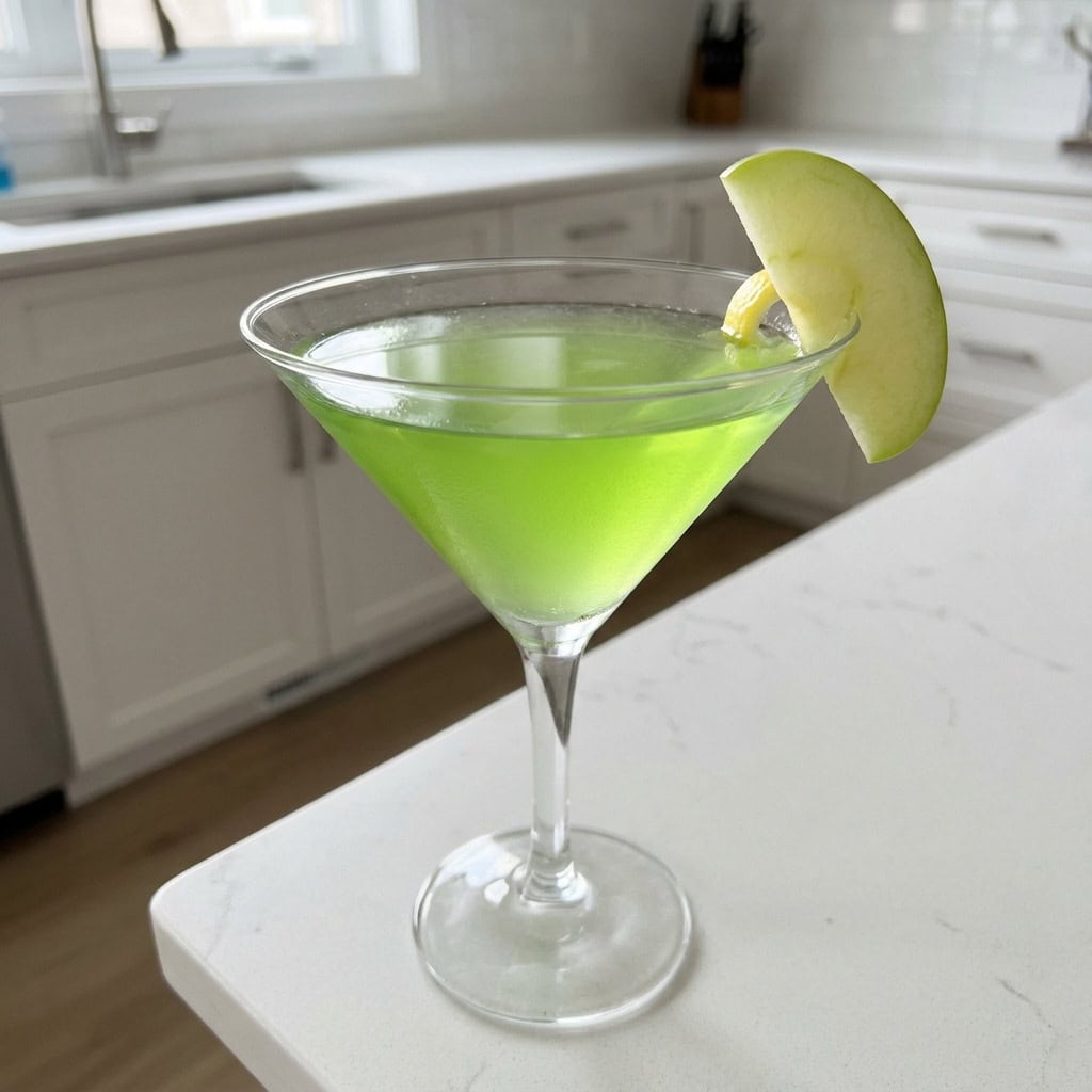 Appletini Cocktail Recipe