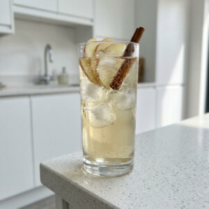 Autumn Gin and Tonic Cocktail Recipe