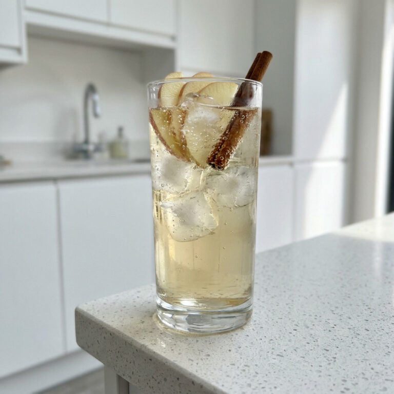 Autumn Gin and Tonic Cocktail Recipe