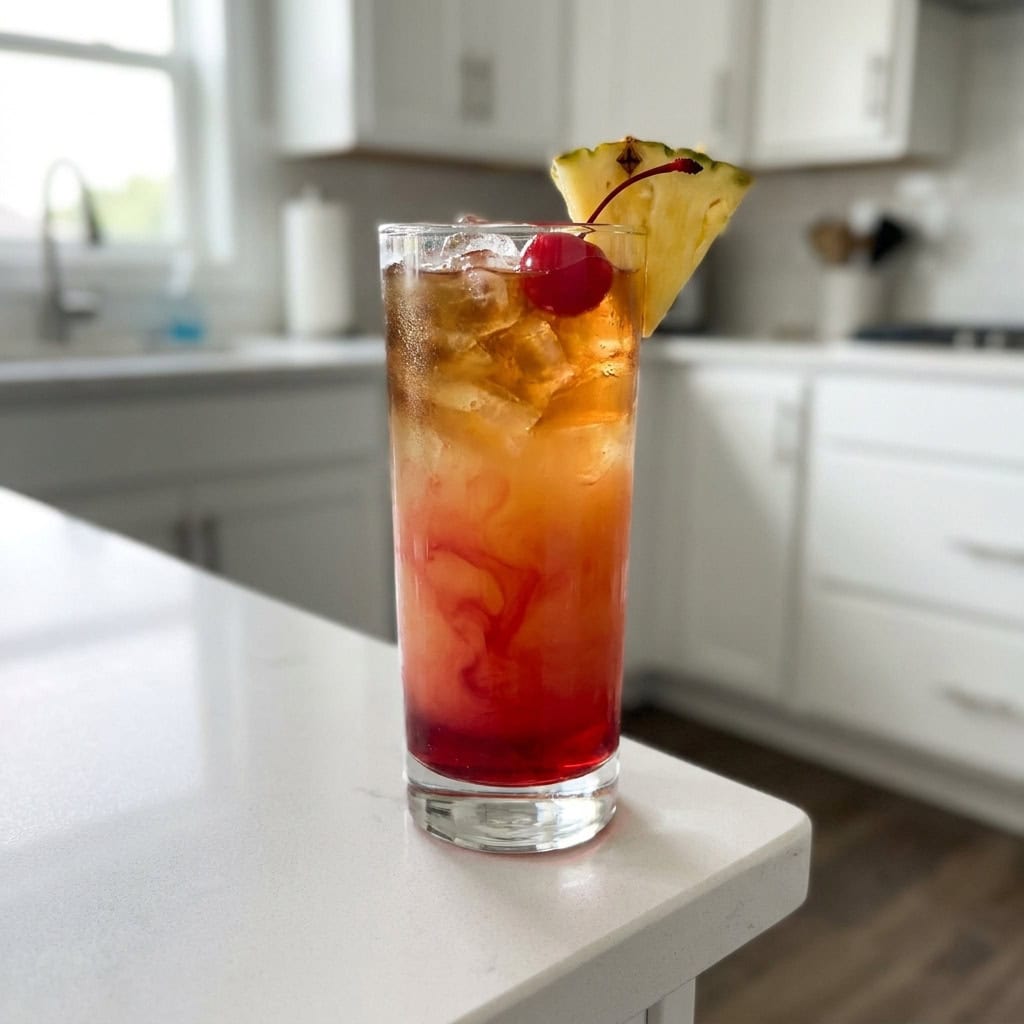 Bahama Mama Cocktail Recipe