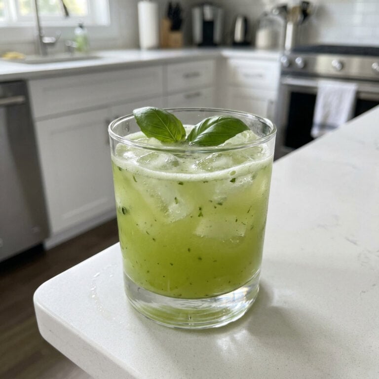 Basil Smash Cocktail Recipe