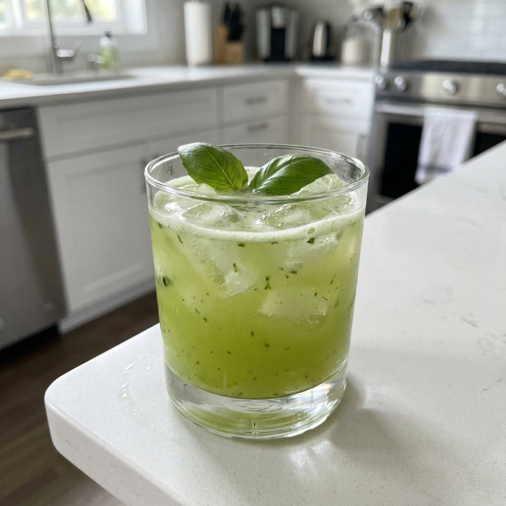 Basil Smash Cocktail Recipe