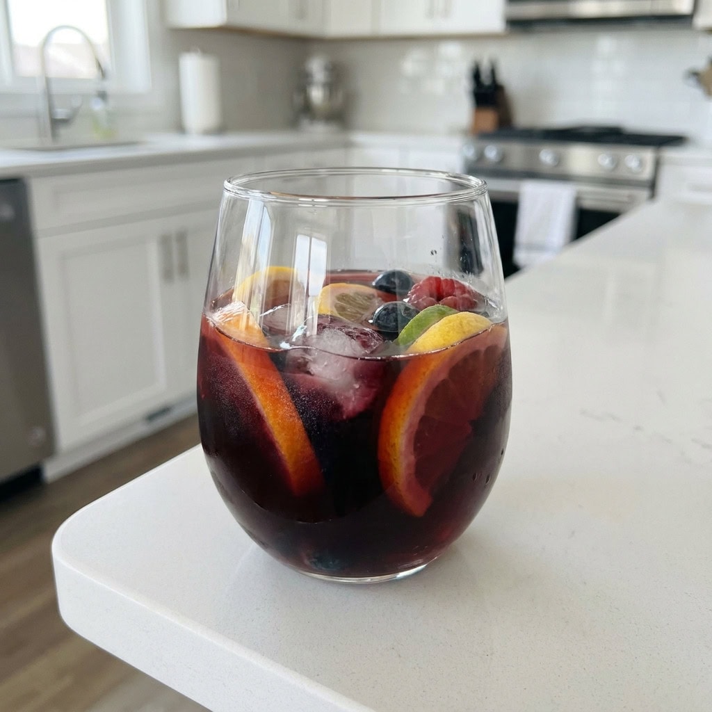 Black Magic Sangria Cocktail Recipe