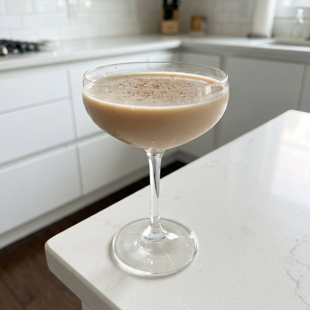 Brandy Alexander Cocktail Recipe