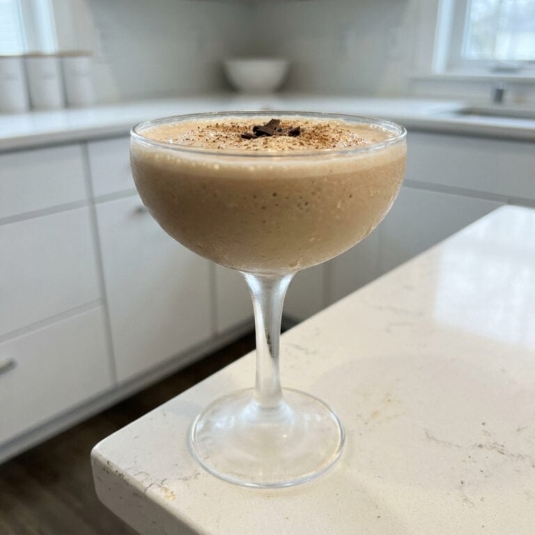 Brandy-Free Alexander Mocktail Recipe