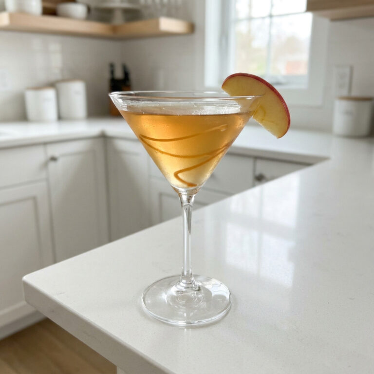 Candy Apple Martini Cocktail Recipe