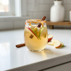 Caramel Apple Sangria Cocktail Recipe
