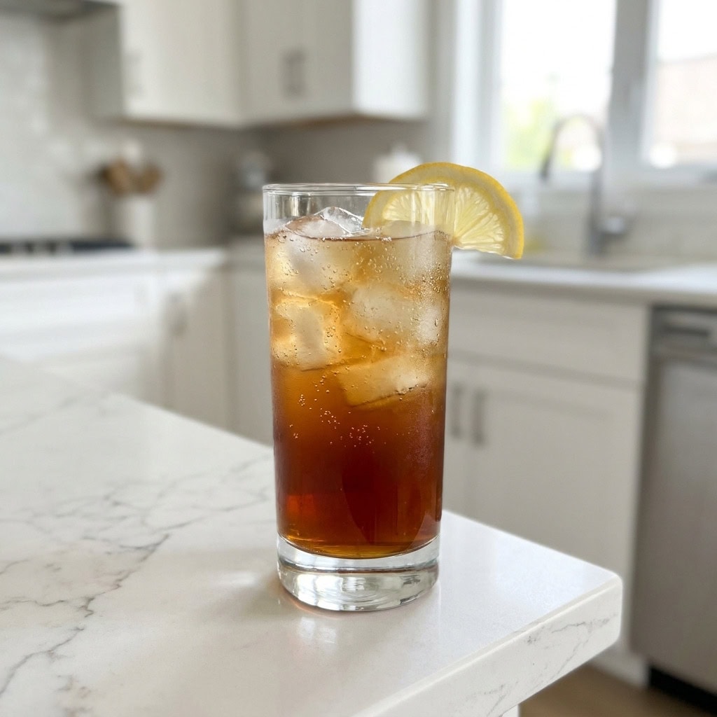 Chai Spiced Tea Tonic Mocktail Recipe