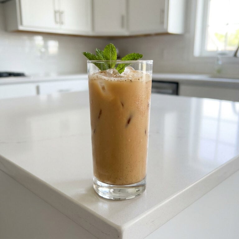 Chai Tea Cooler Mocktail Recipe