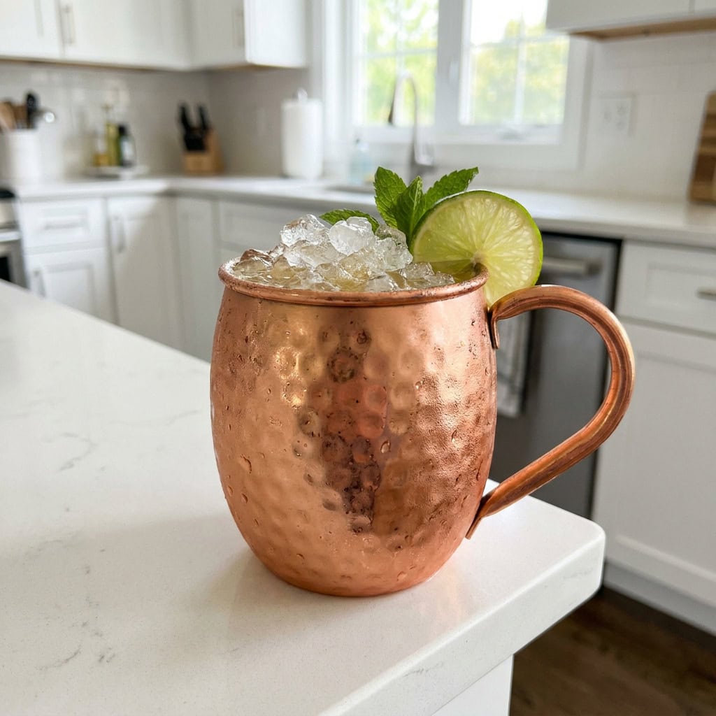 Champagne Mule Cocktail Recipe