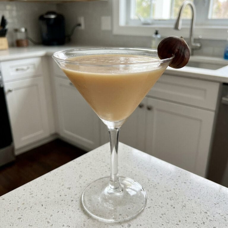 Chestnut Martini Cocktail Recipe