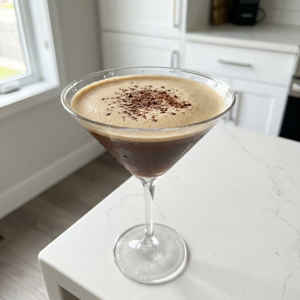 Chocolate Espresso Martini Cocktail Recipe