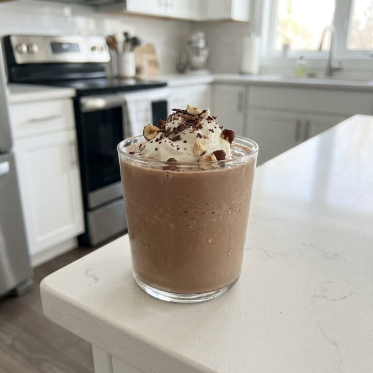 Chocolate Hazelnut Mocktail Recipe