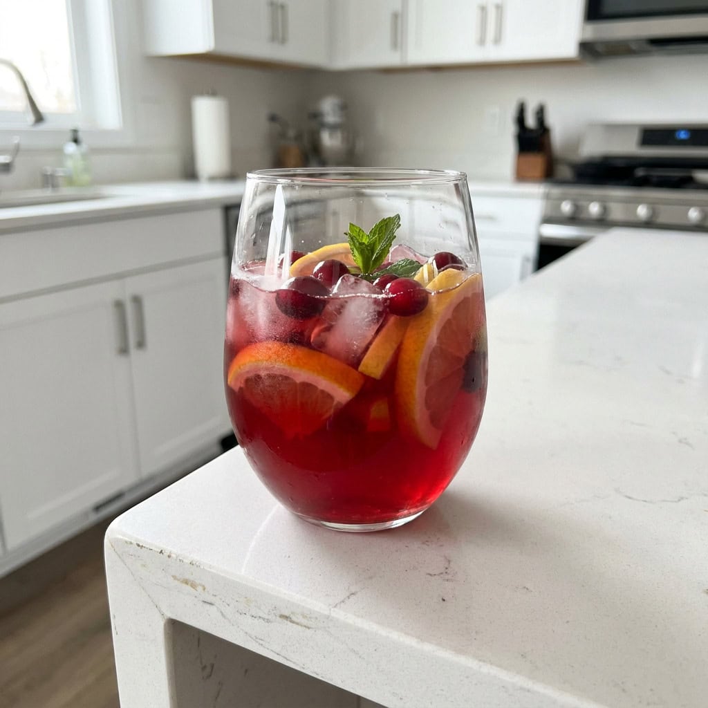 Christmas Punch Cocktail Recipe