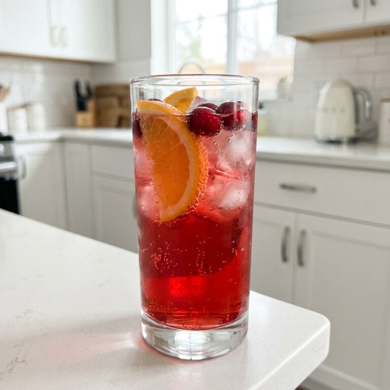 Christmas Punch Mocktail Recipe
