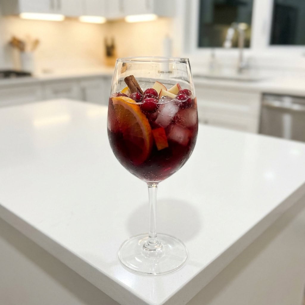 Christmas Sangria Cocktail Recipe