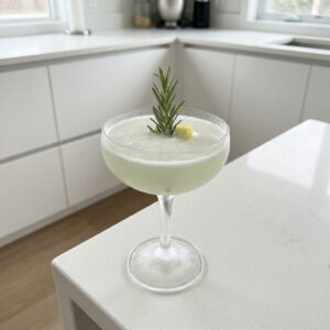 Christmas Tree Cocktail Recipe (Pine Syrup & Vodka)