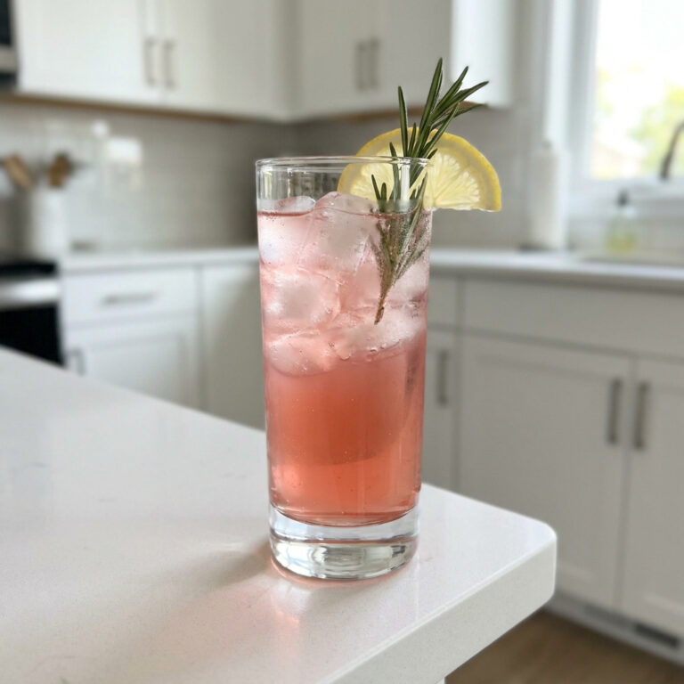 Christmas Tree Spritz Mocktail Recipe