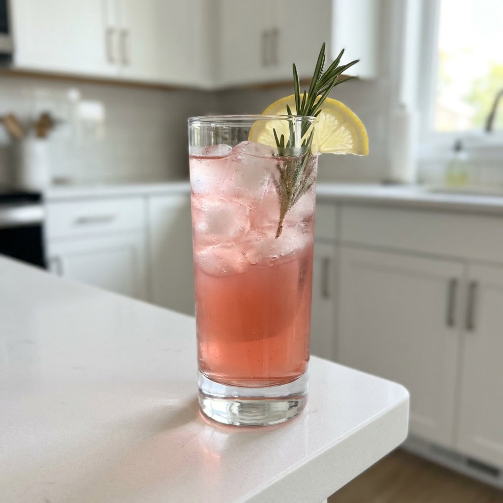 Christmas Tree Spritz Mocktail Recipe
