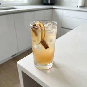 Cinnamon Apple Sour Mocktail Recipe