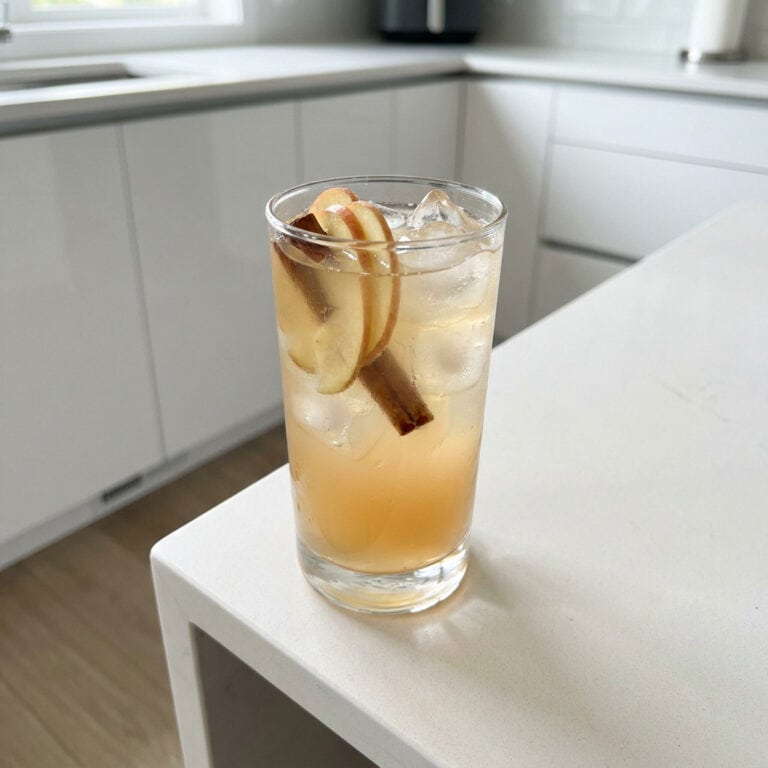 Cinnamon Apple Sour Mocktail Recipe