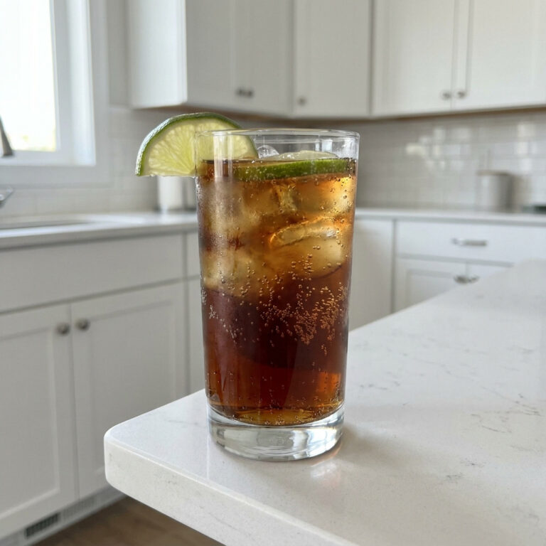 Cuba Libre Cocktail Recipe