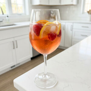Festive Prosecco Punch Cocktail Recipe