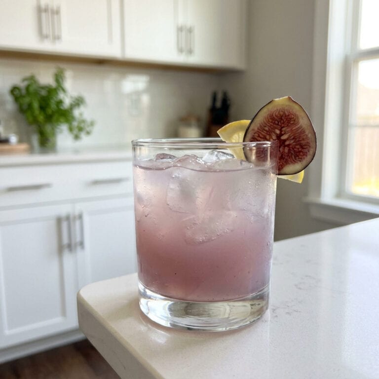 Fig Cocktail Recipe