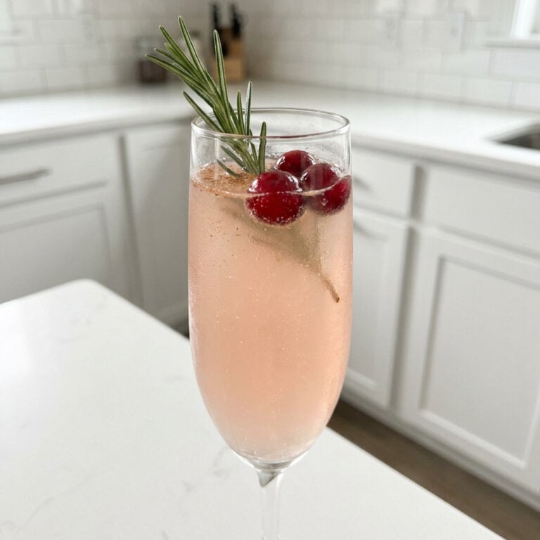 French 75 Cocktail Recipe