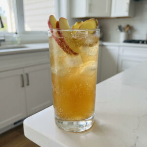 Ginger Apple Cider Shandy Cocktail Recipe