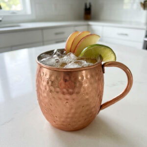Ginger Apple Moscow Mule Cocktail Recipe