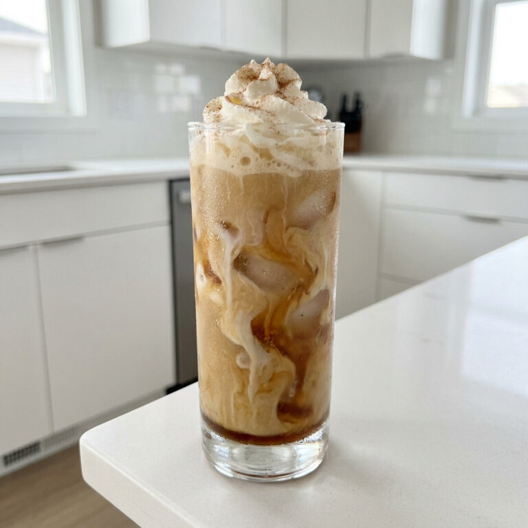 Gingerbread Cream Soda Mocktail Recipe