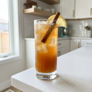 Gingerbread Fizz Mocktail Recipe