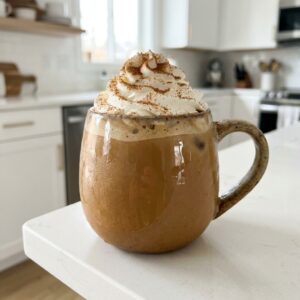 Gingerbread Latte Mocktail Recipe