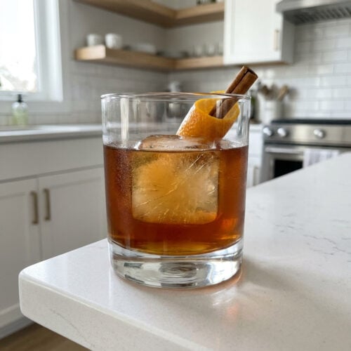 Gingerbread Old Fashioned Cocktail Recipe - Thirsty Tales