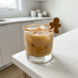 Gingerbread White Russian Cocktail Recipe