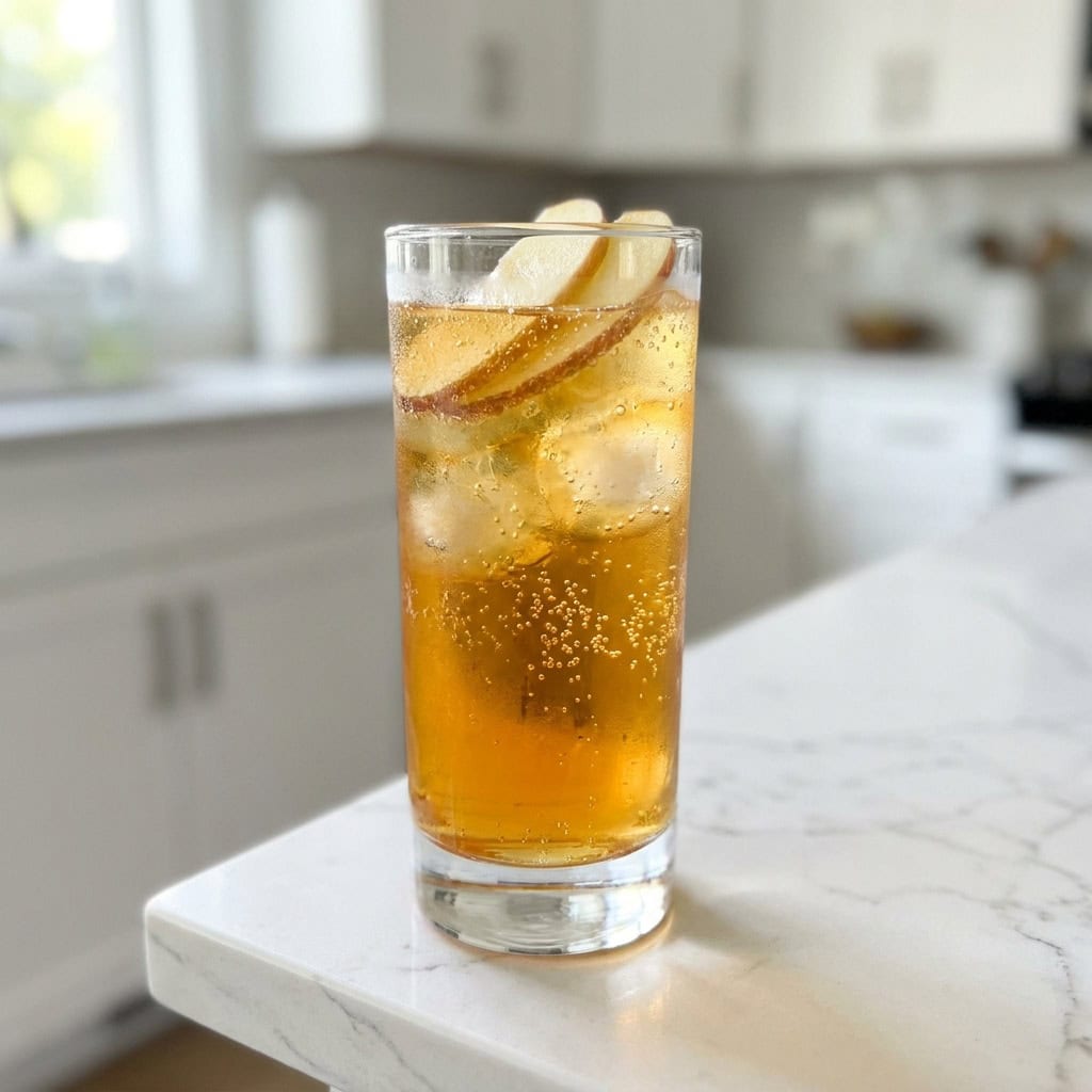 Hard Apple Cider Spritz Cocktail Recipe