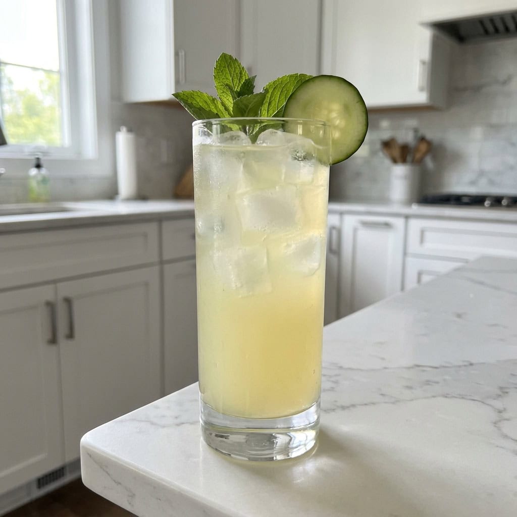 Hendrick's Cucumber Lemonade Cocktail Recipe