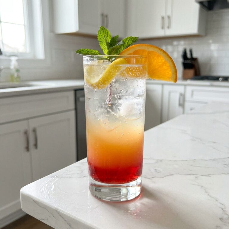 Holiday Citrus Punch Mocktail Recipe
