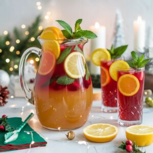 Holiday Citrus Punch Mocktail Recipe