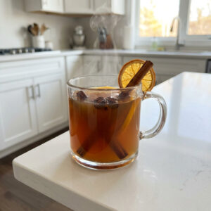 Holiday Mulled Cider Cocktail Recipe
